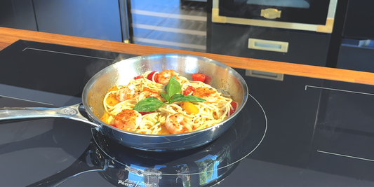 La Perle Noire Induction Hobs | Premium Black 90cm & 60cm Induction Hobs | Kaiser UK