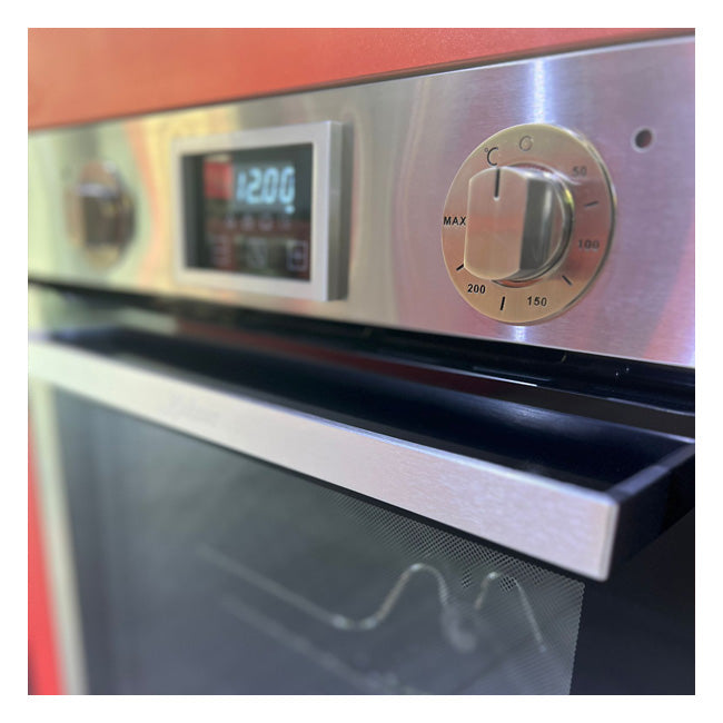 Grand Chef Gas Oven (Stainless Steel)