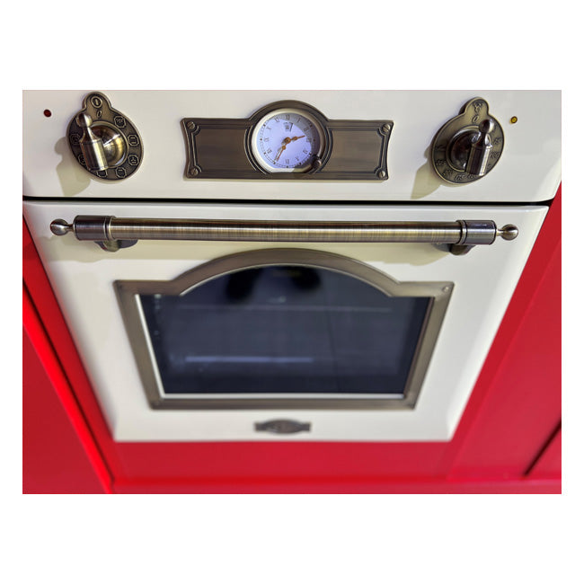Empire 60cm Electric Oven & 900W Microwave (Ivory)