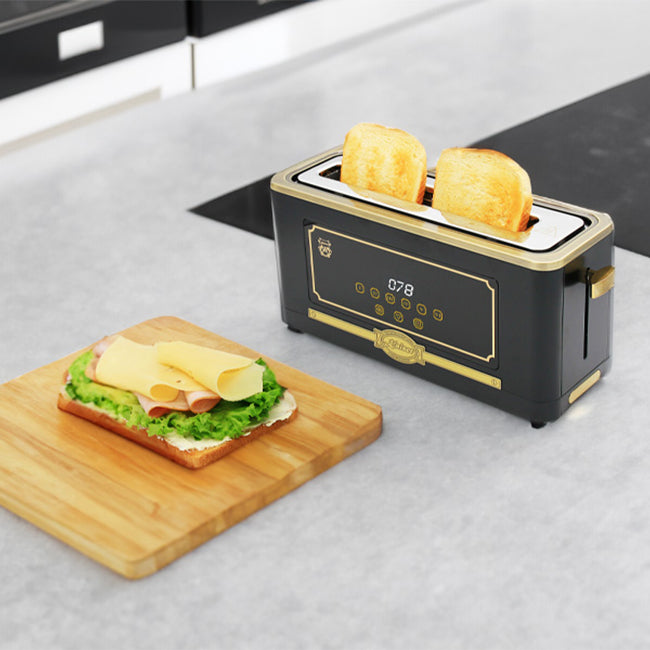 Empire Vintage Electric Toaster (Black)
