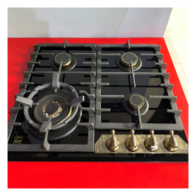 Empire 60cm Turbo Gas Hob (Black)