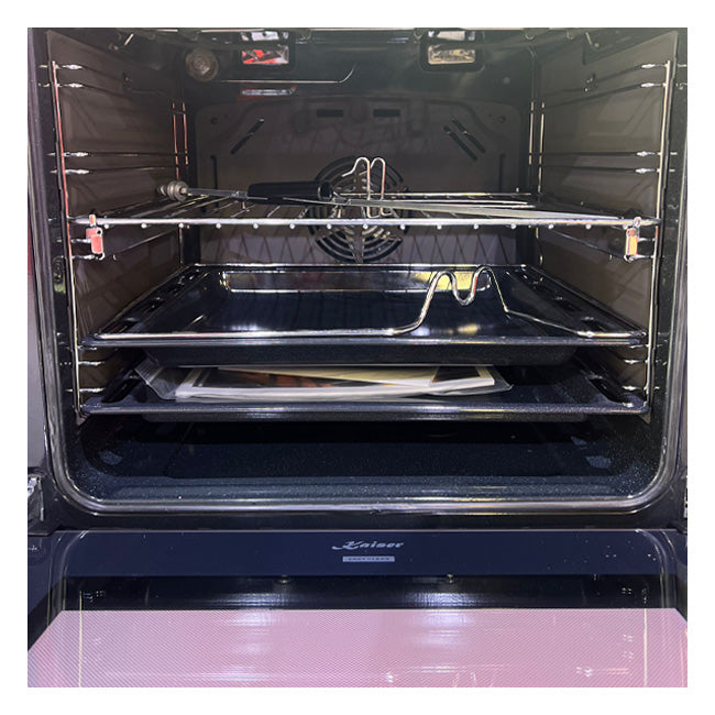 Grand Chef Gas Oven & 4 Burner Gas Hob Bundle White