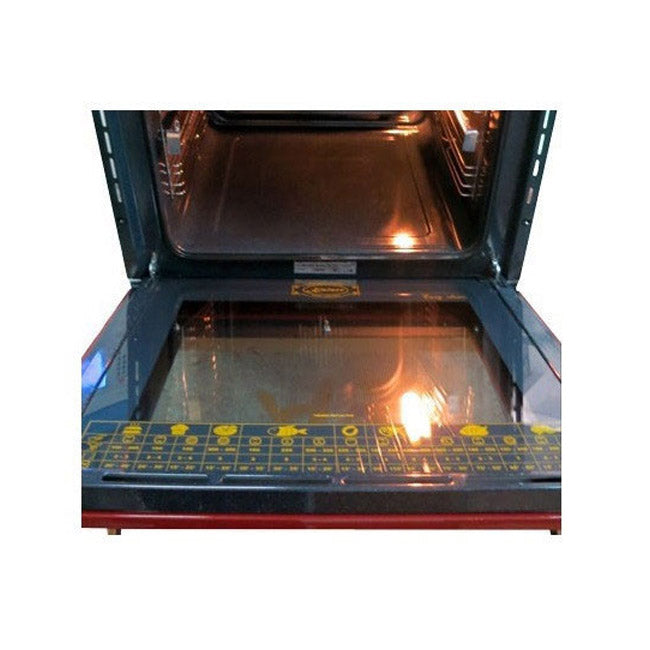 Empire 60cm Electric Oven & 90cm Downdraft Induction Hob (Bordeaux Red)