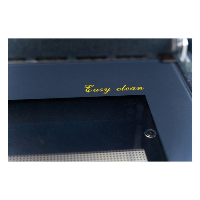 Empire Gas Oven & 4 Burner Gas Hob Bundle (Black)