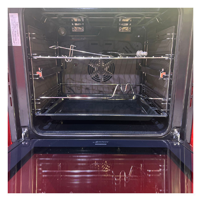 Grand Chef Gas Oven & 4 Burner Gas Hob Bundle Black