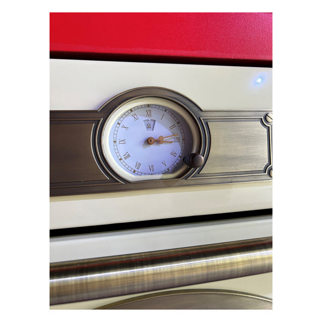 Empire 60cm Electric Oven & 900W Microwave (Ivory)
