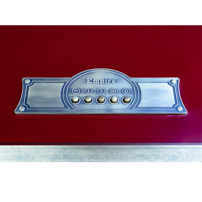 Empire 60cm Cooker Hood (Bordeaux Red)