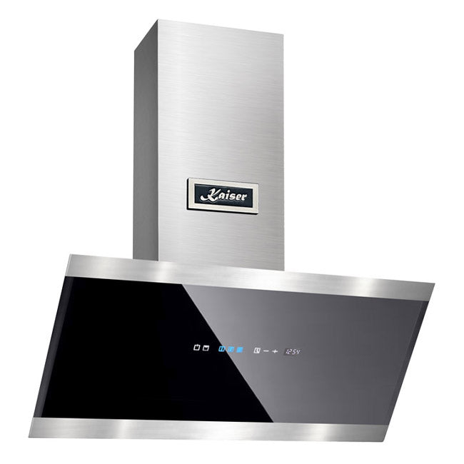 Grand Chef Gas Oven & 70cm Pro Eco Cooker Hood (Black)