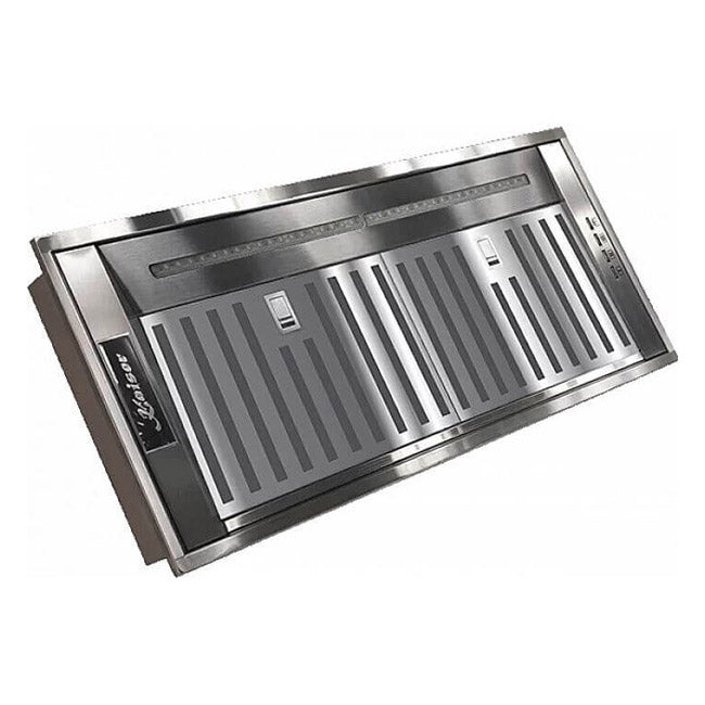 Avantgarde Pro 90cm Gas Oven & Built In Cooker Hood