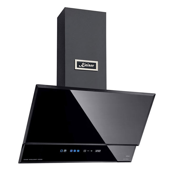 Grand Chef Gas Oven & 60cm Pro Cooker Hood (Black)