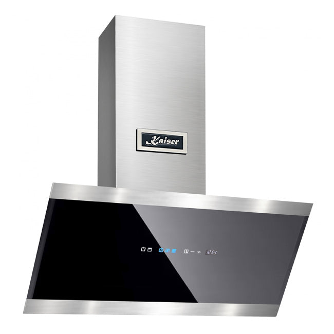 Grand Chef Gas Oven & 50cm Pro Eco Cooker Hood (Black)