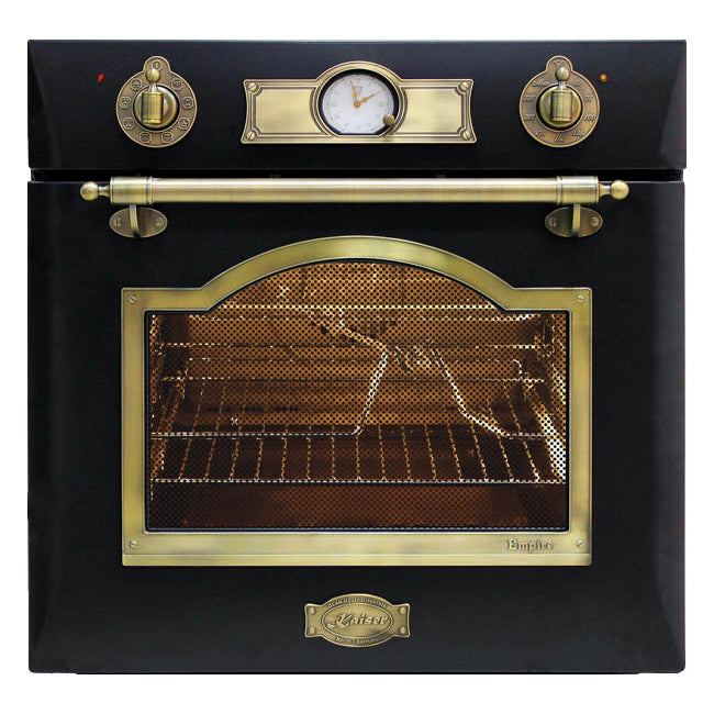 Empire 60cm Electric Oven & 900W Microwave (Black)