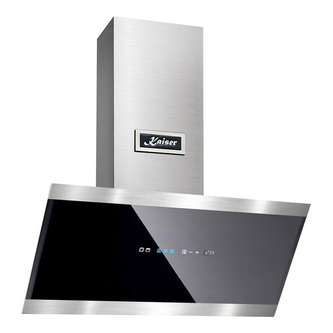 Grand Chef Gas Oven & 80cm Pro Cooker Hood (Black)