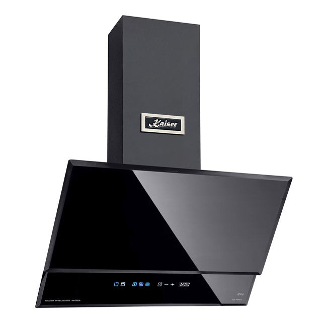 Grand Chef Gas Oven & 70cm Pro Cooker Hood (Black)