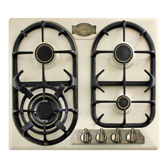 Empire Gas Oven & 4 Burner Gas Hob Ivory Bundle