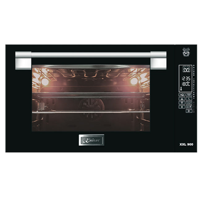 Avantgarde Pro 90cm Electric Oven & Built In Cooker Hood