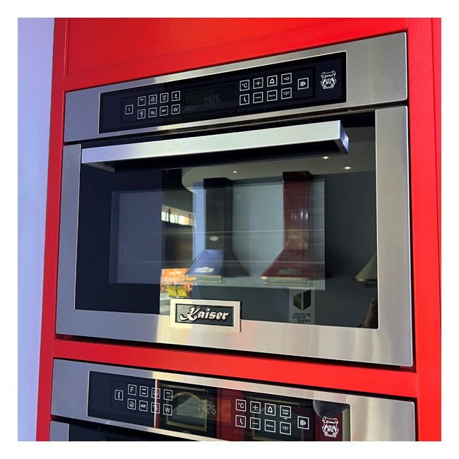 Grand Chef Air Fryer Oven & Microwave Combi Oven Bundle (Stainless Steel)