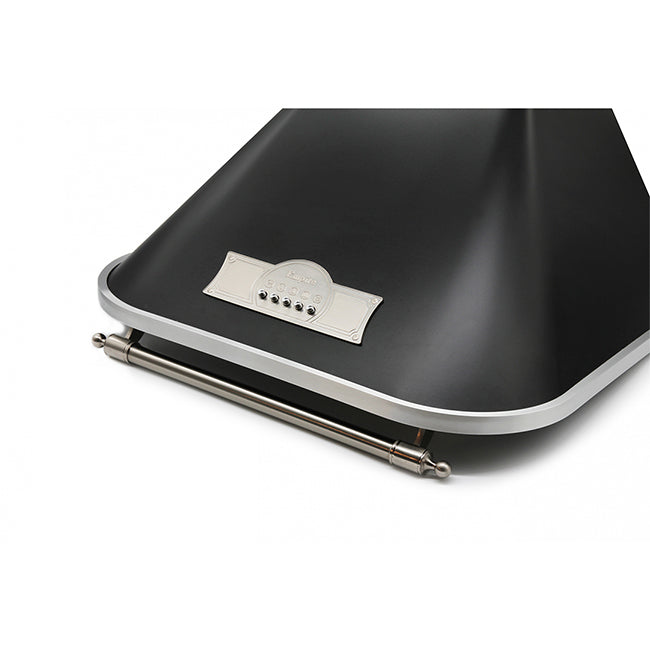 Empire Electric Oven & 60cm Cooker Hood Bundle (Black Silver)