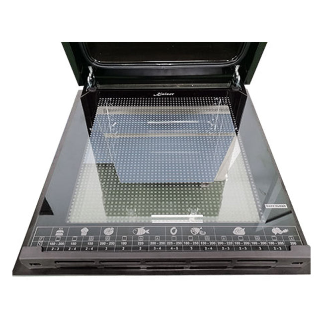 Art Deco 45cm Electric Oven & 90cm Cooker Hood (Ivory)