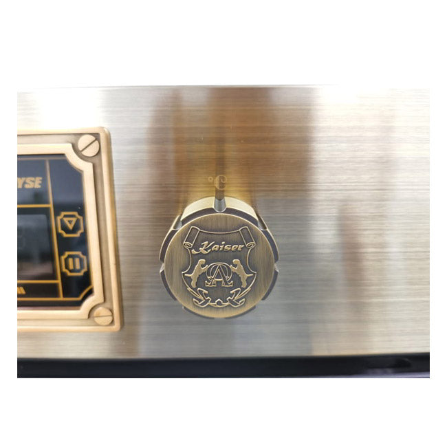 Art Deco Electric Oven & Induction Hob Bundle (Ivory)