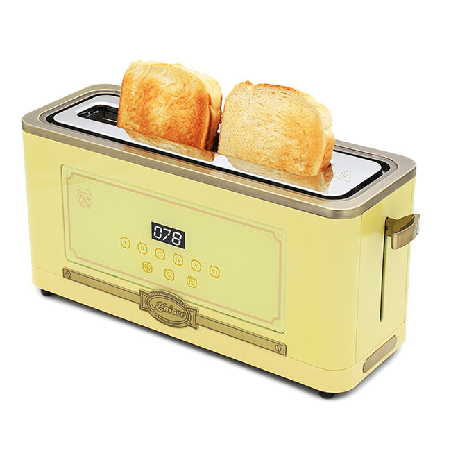 Empire Espresso Coffee Machine & Toaster Bundle (Ivory)