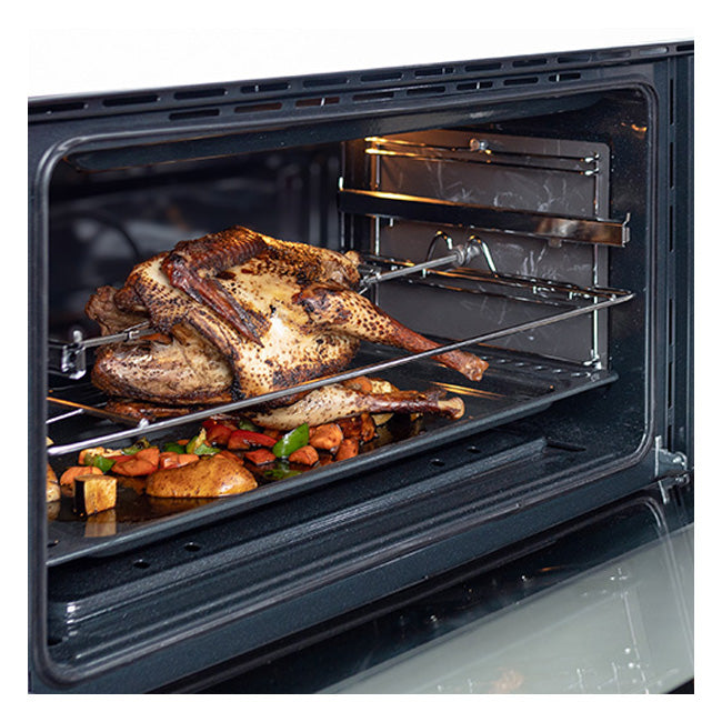 Avantgarde Pro 90cm Gas Oven & Built In Cooker Hood