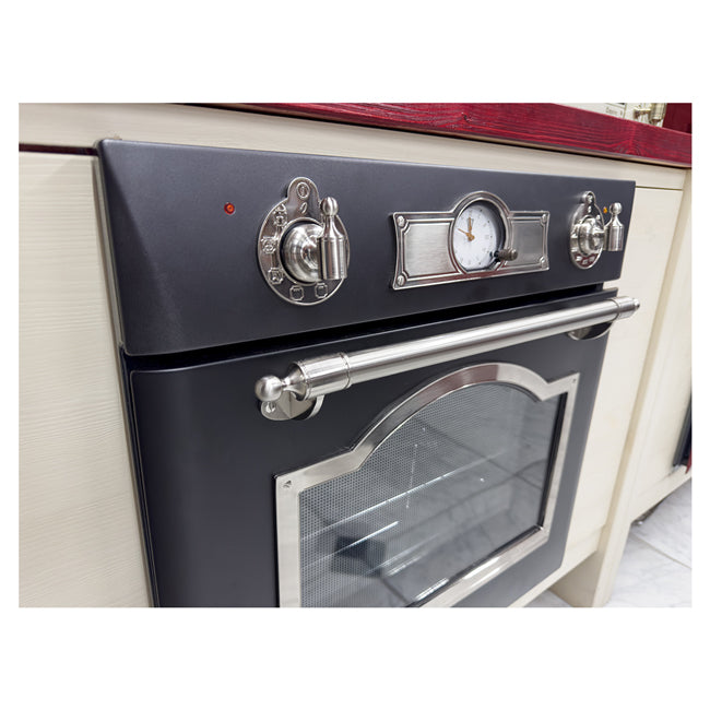 Empire 60cm Electric Oven (Black Silver)