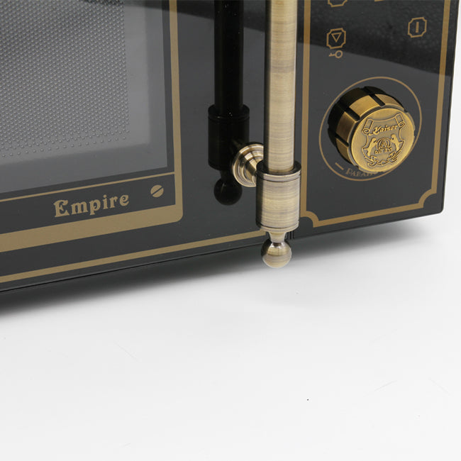 Empire 60cm Electric Oven & 900W Microwave (Black)