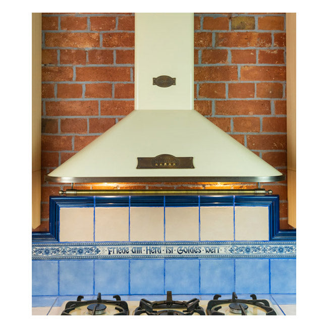 Empire Induction Range Cooker & 90cm Cooker Hood Bundle (Ivory)