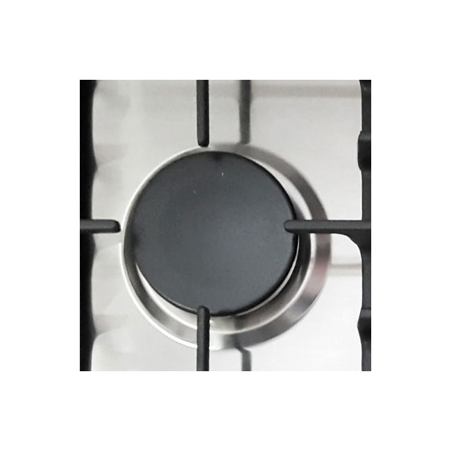 Grand Chef Gas Oven & 4 Burner Gas Hob Bundle (Stainless Steel)
