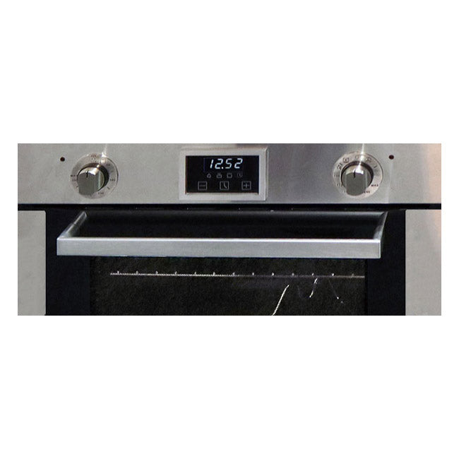 Grand Chef Gas Oven & 4 Burner Gas Hob Bundle (Stainless Steel)