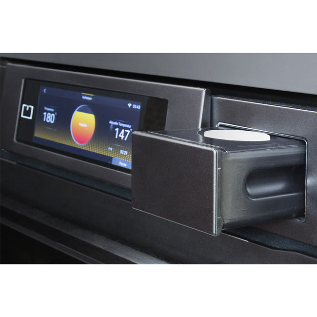 La Perle Noire Steam Oven & Electric Oven Bundle (Black Moire)