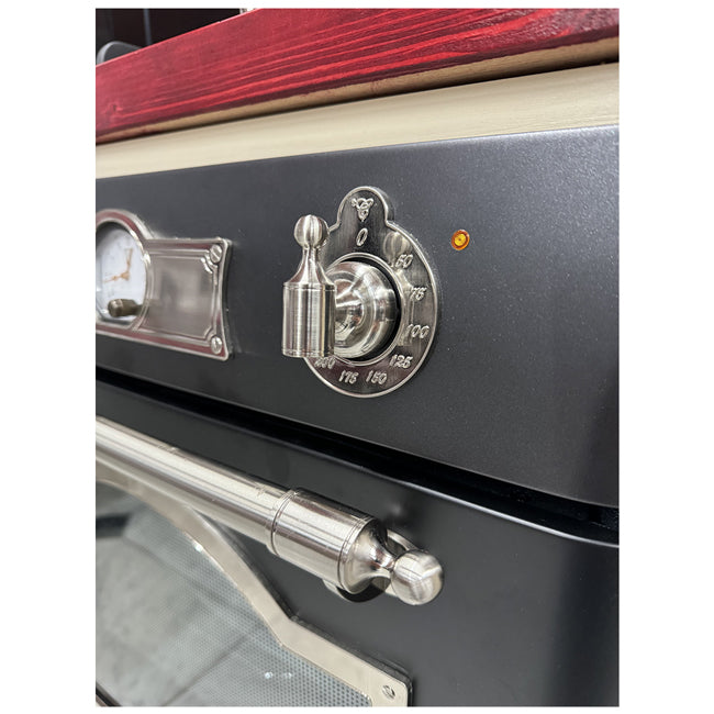 Empire 60cm Electric Oven (Black Silver)