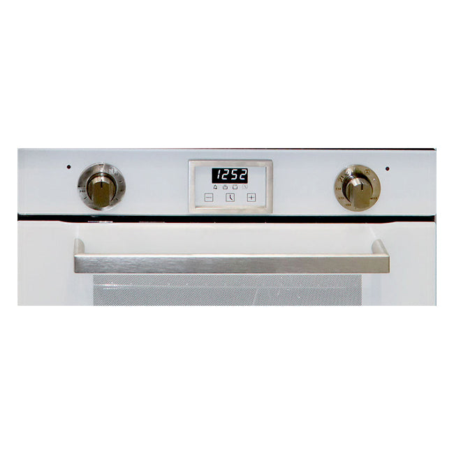 Grand Chef Gas Oven & La Perle Induction Hob Bundle (White)
