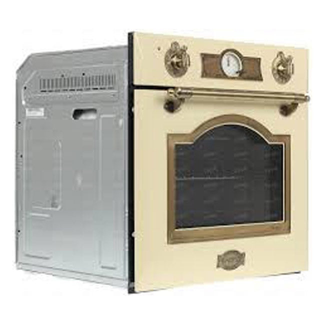 Empire 60cm Electric Oven & 90cm Downdraft Induction Hob (Ivory)