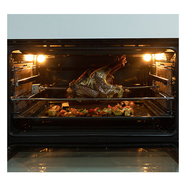 Avantgarde Pro 90cm Gas Oven & Built In Cooker Hood