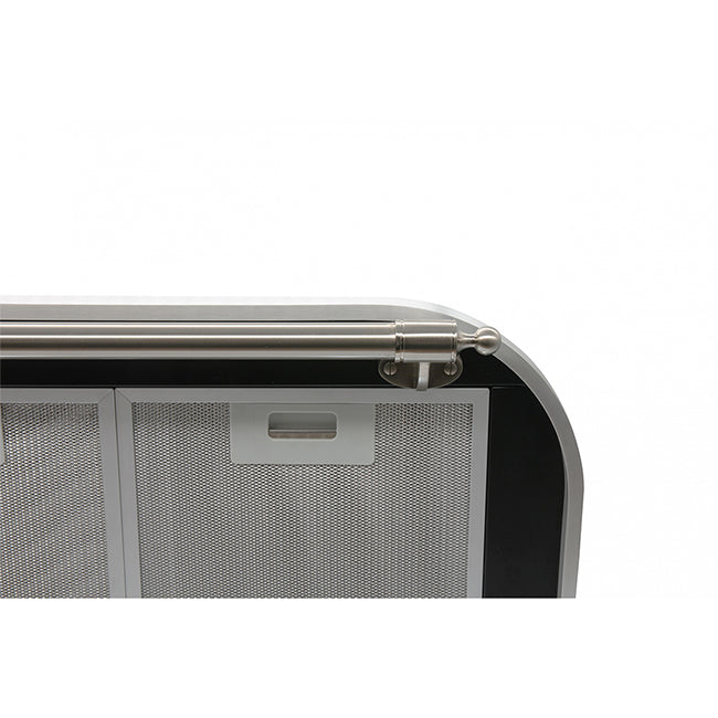 Empire 60cm Cooker Hood (Black Silver)