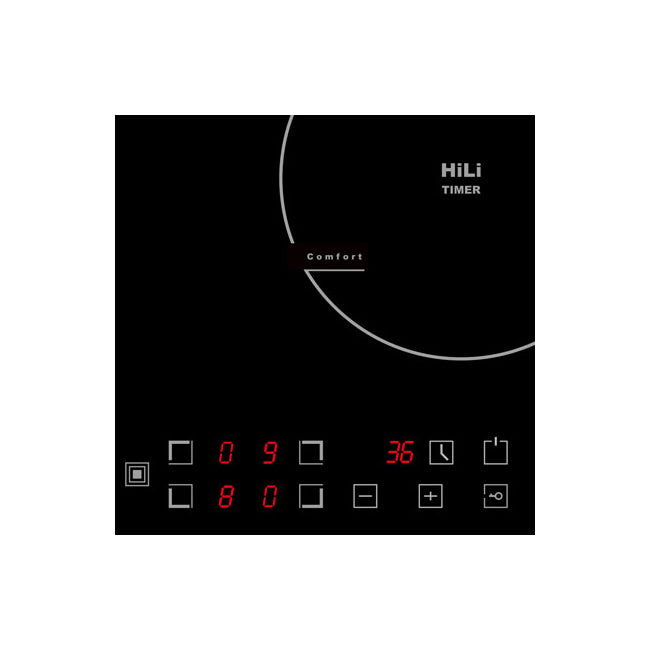 Avantgarde Pro 60cm Electric Oven & Grand Chef 59cm Ceramic Hob (Black)