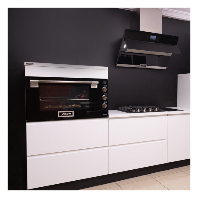 Avantgarde Pro 90cm Gas Oven & Built In Cooker Hood