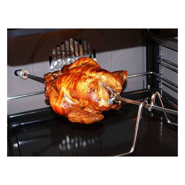 Empire 60cm Electric Oven & 900W Microwave (Ivory)