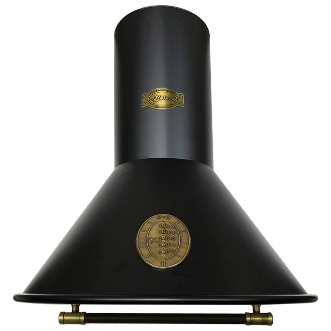Empire Induction Range Cooker & 90cm Cooker Hood Bundle (Black)