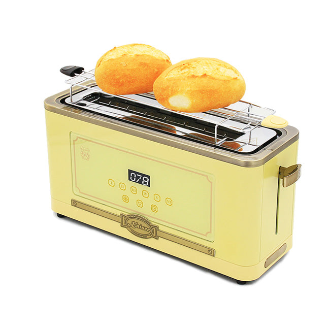 Empire Espresso Coffee Machine & Toaster Bundle (Ivory)