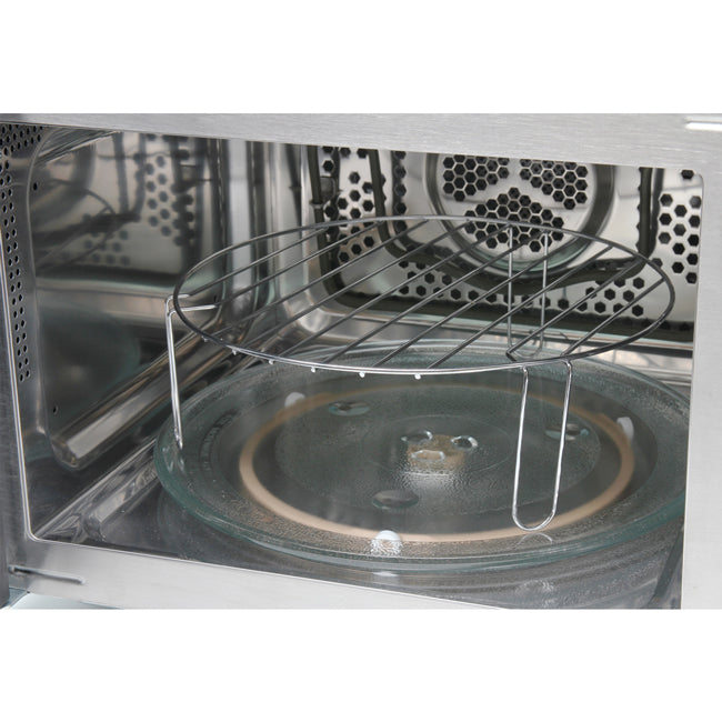 Empire 60cm Electric Oven & 900W Microwave (Black)