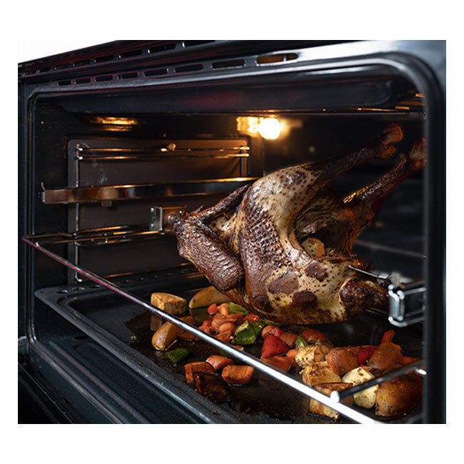 Avantgarde Pro 90cm Electric Oven & Built In Cooker Hood