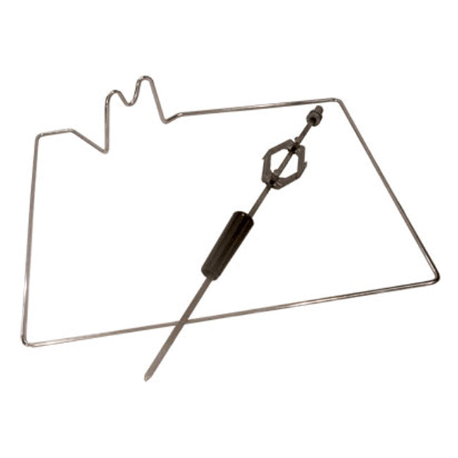 Grand Chef Gas Oven & 4 Burner Gas Hob Bundle White