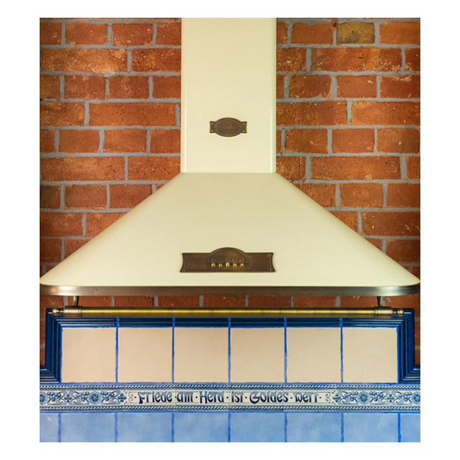 Empire Induction Range Cooker & 90cm Cooker Hood Bundle (Ivory)