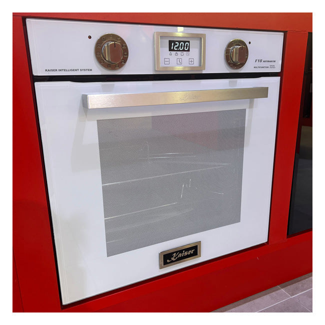 Grand Chef Gas Oven & 60cm Cooker Hood (White)