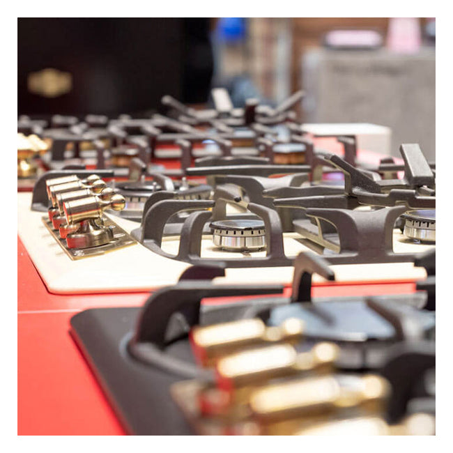 Empire Gas Oven & 4 Burner Gas Hob Bundle (Ivory)