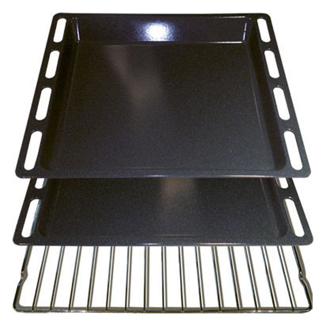 Empire 60cm Electric Oven & 90cm Downdraft Induction Hob (Ivory)