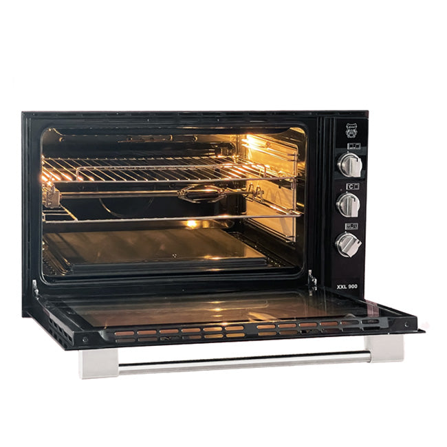 Avantgarde Pro 90cm Gas Oven & Built In Cooker Hood